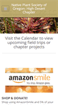 Mobile Screenshot of highdesertnpsoregon.org
